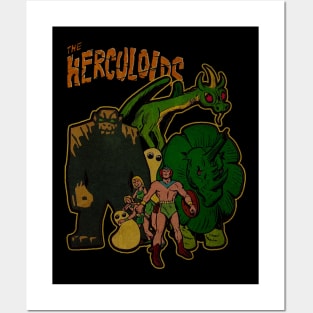 vintage the herculoids Posters and Art